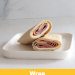 Turkey Ham & 2 Cheese Wrap, WG (IW) 70006_Label_980x1210