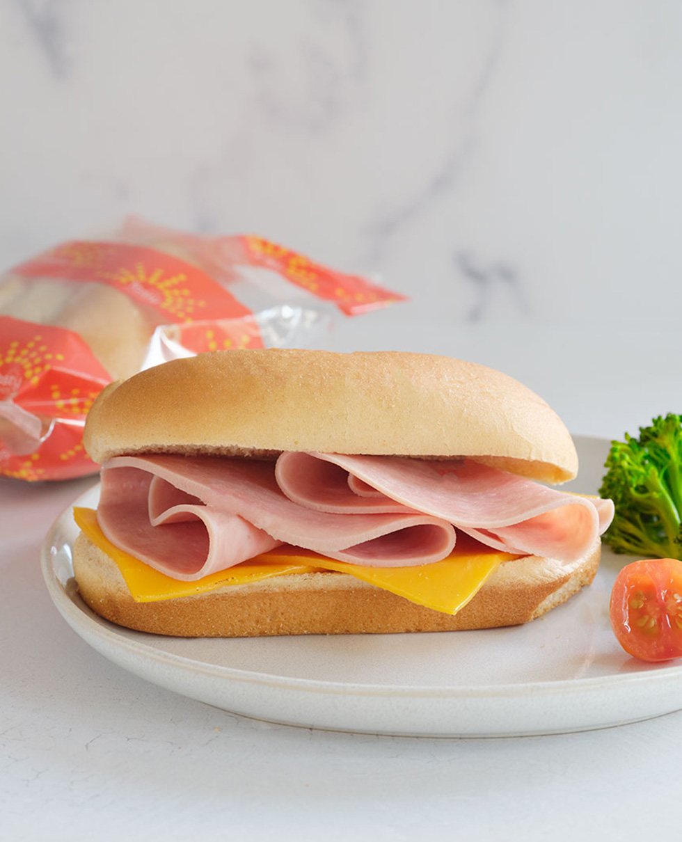Turkey Ham & Cheese Sub, WG (IW)