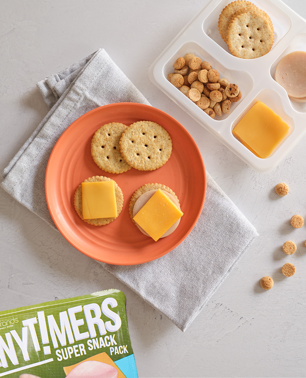 Anytimers Turkey & Cheese Kit