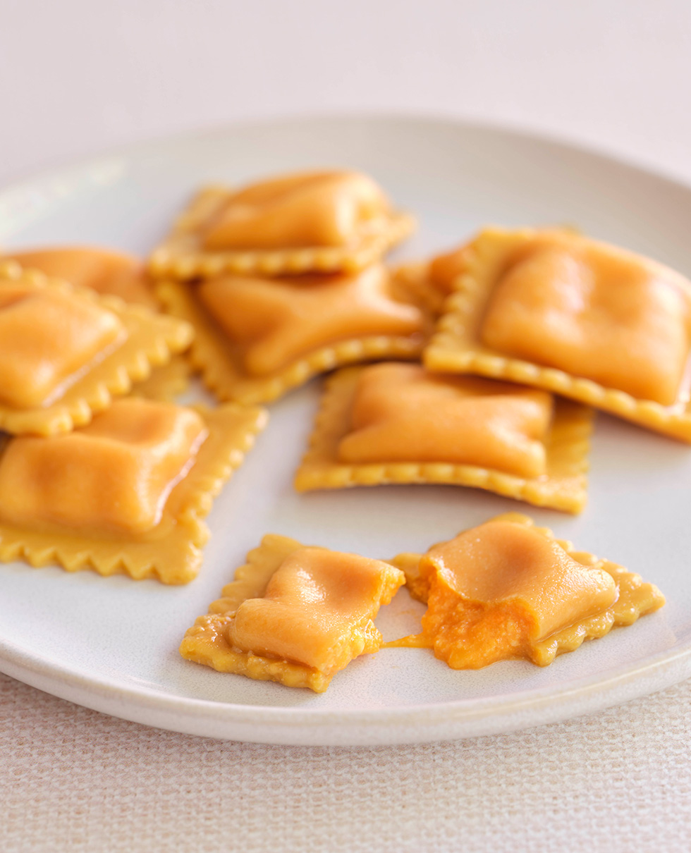Mac ‘n’ Cheese Ravioli, WG
