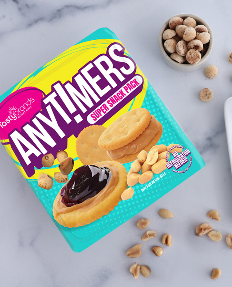 ANYTIMERS® Peanut Butter & Jelly Kit, WG