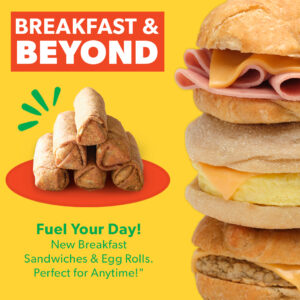 BREAKFAST & BEYOND