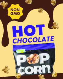 HOT CHOCOLATE POPCORN