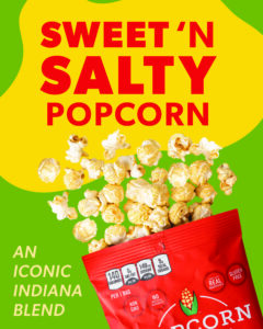 SWEET ‘N SALTY POPCORN