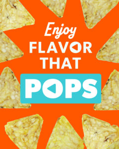 WHITE CHEDDAR POPCORN CHIPS