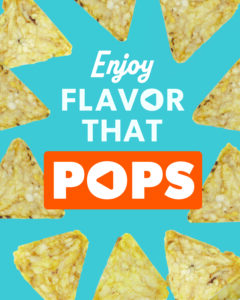 SEA SALT POPCORN CHIPS