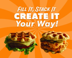 MAPLE SLICED WAFFLE