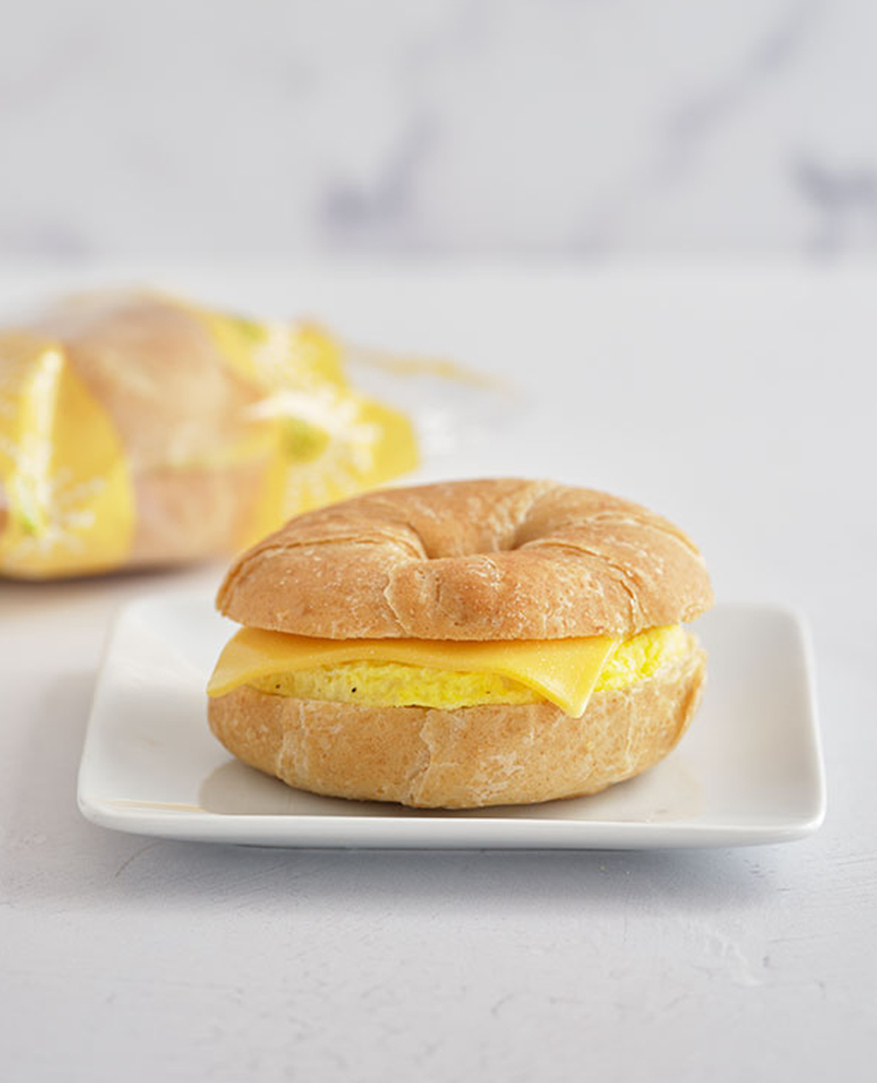 Egg Patty & Cheese Croissant, WG (IW)