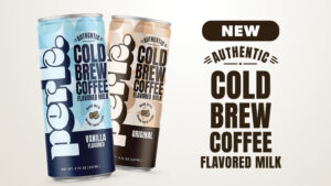 PERK Cold Brew Coffee Flavored Milk